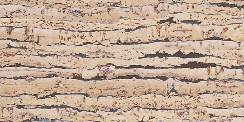 Пробковый пол замковый Corkstyle Natural Cork Tigre Creme Тигр крем